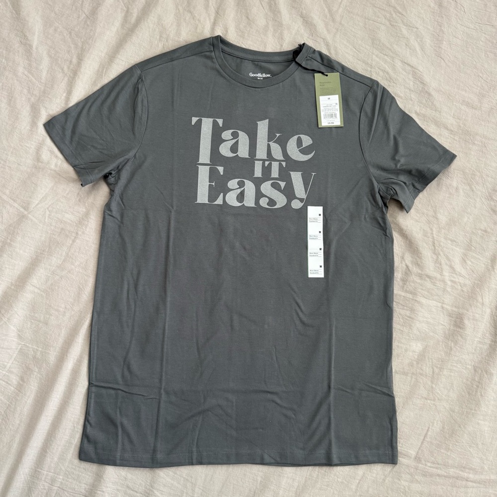 Goodfellow & Co “Take It Easy” Graphic T-Shirt – NWT